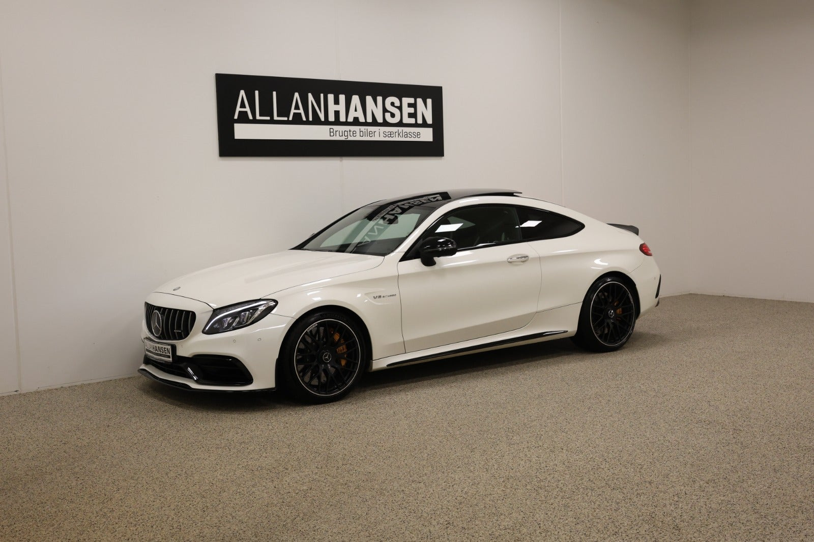 Mercedes C63 4,0 AMG S Coupé aut.