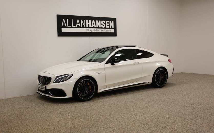 Mercedes C63 4,0 AMG S Coupé aut.