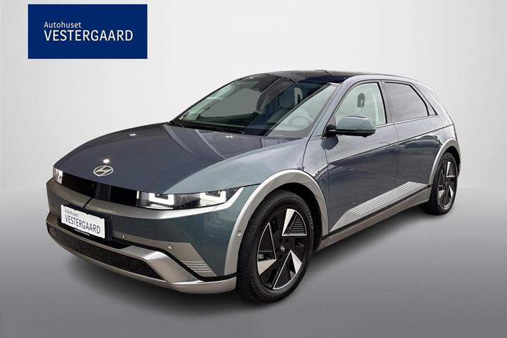 Grøn Hyundai Ioniq 5 fra 2026