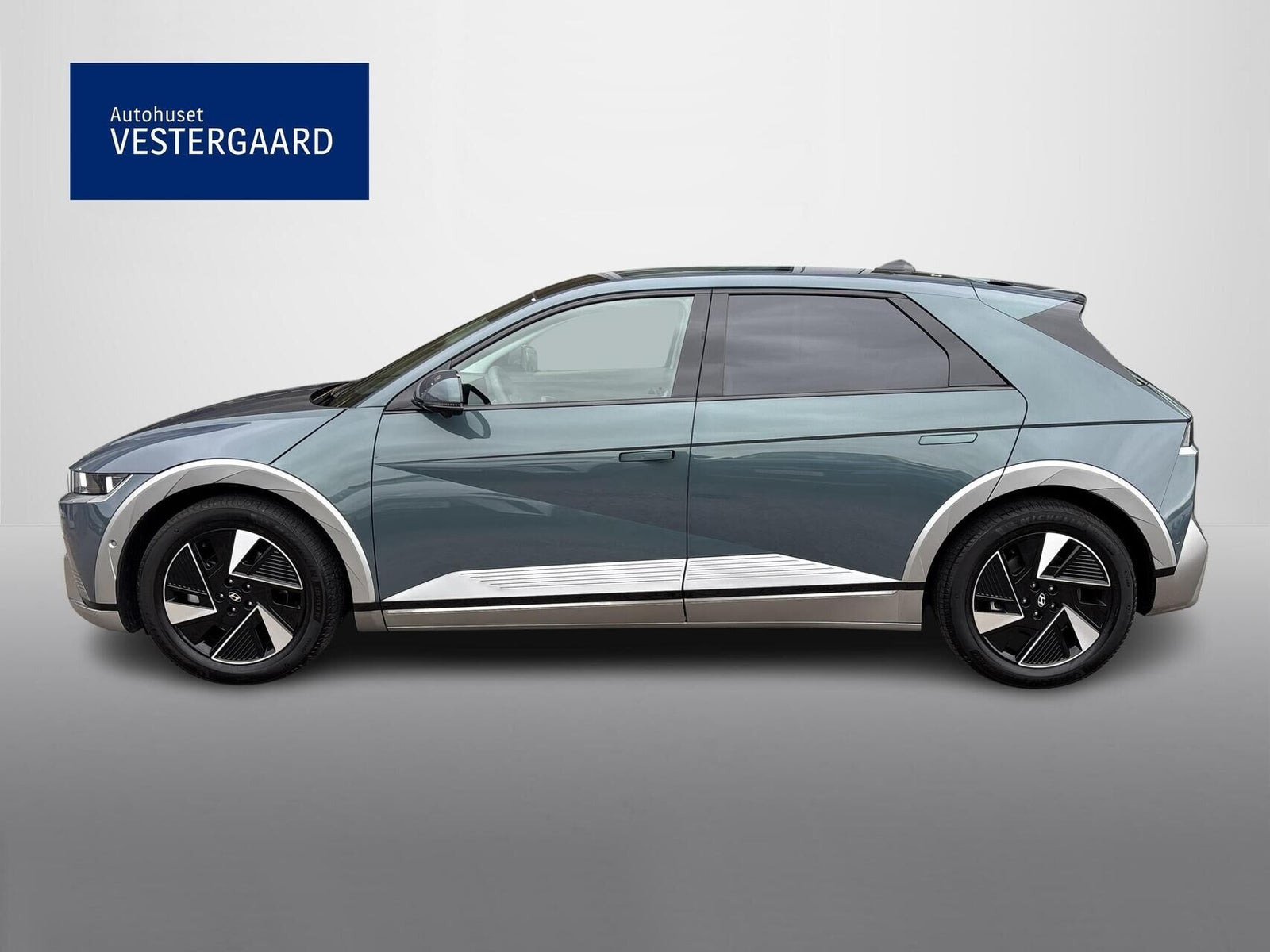 Grøn Hyundai Ioniq 5 fra 2026
