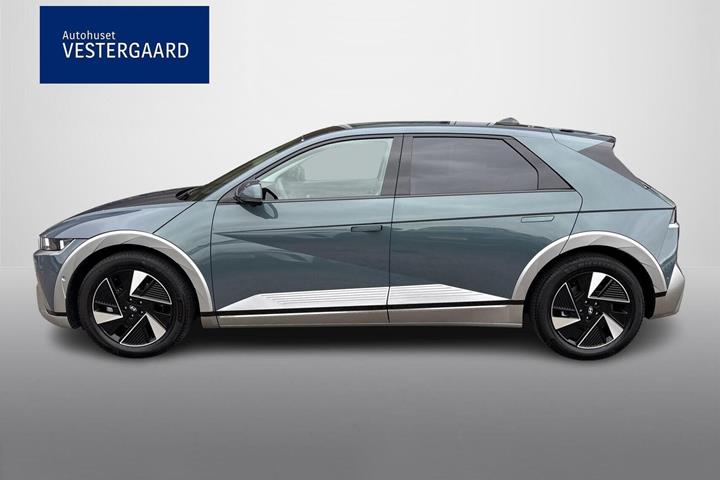 Grøn Hyundai Ioniq 5 fra 2026