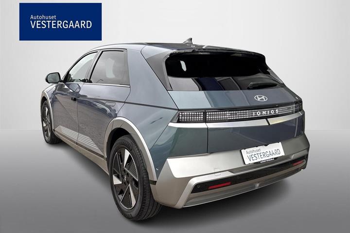 Grøn Hyundai Ioniq 5 fra 2026