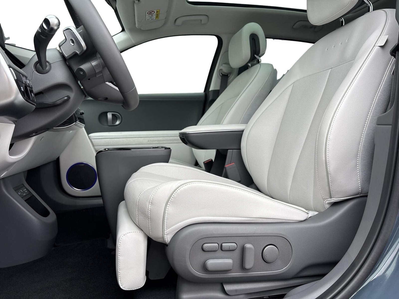 Grøn Hyundai Ioniq 5 fra 2026