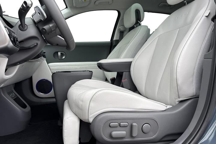 Grøn Hyundai Ioniq 5 fra 2026