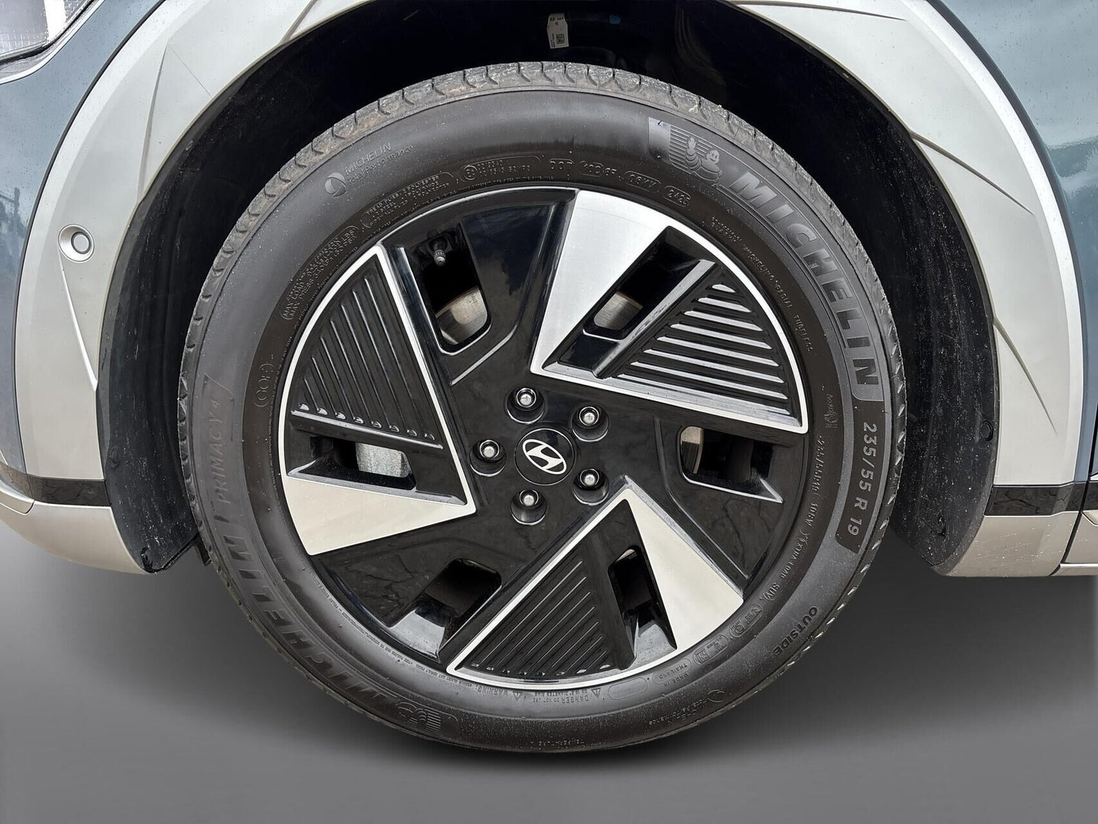 Grøn Hyundai Ioniq 5 fra 2026