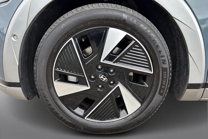 Grøn Hyundai Ioniq 5 fra 2026