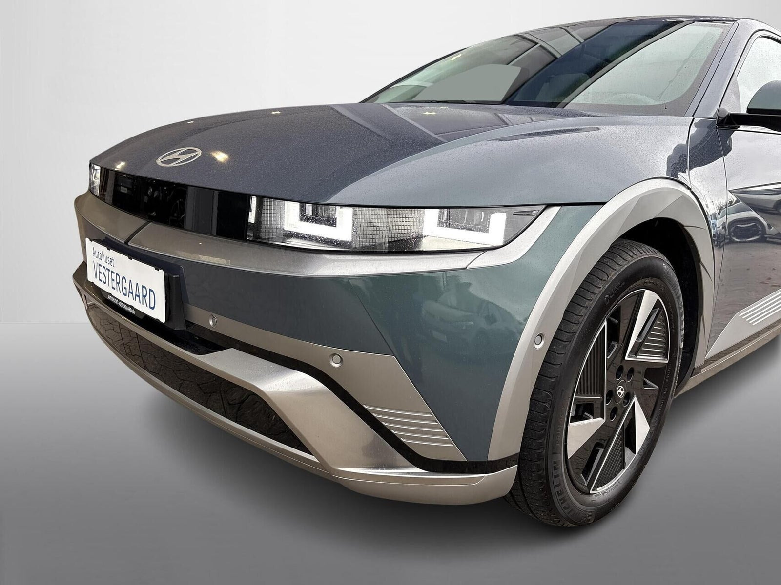 Grøn Hyundai Ioniq 5 fra 2026