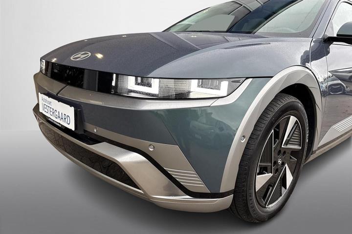 Grøn Hyundai Ioniq 5 fra 2026