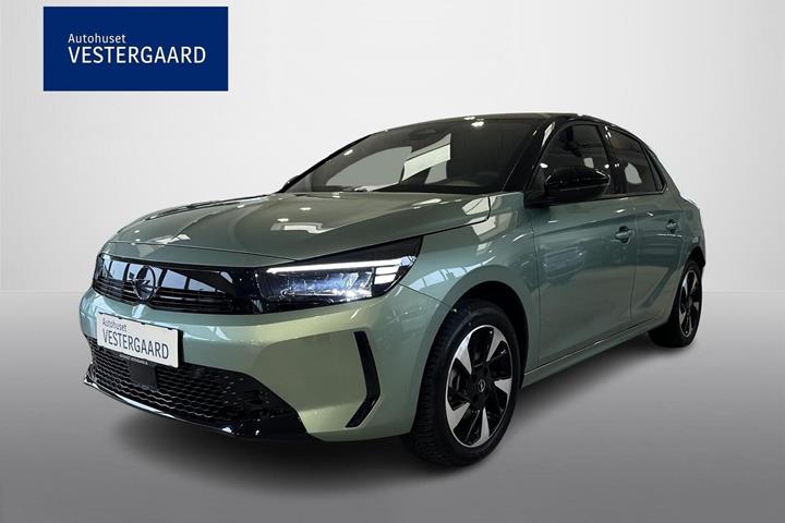 Grøn Opel Corsa-e fra 2026