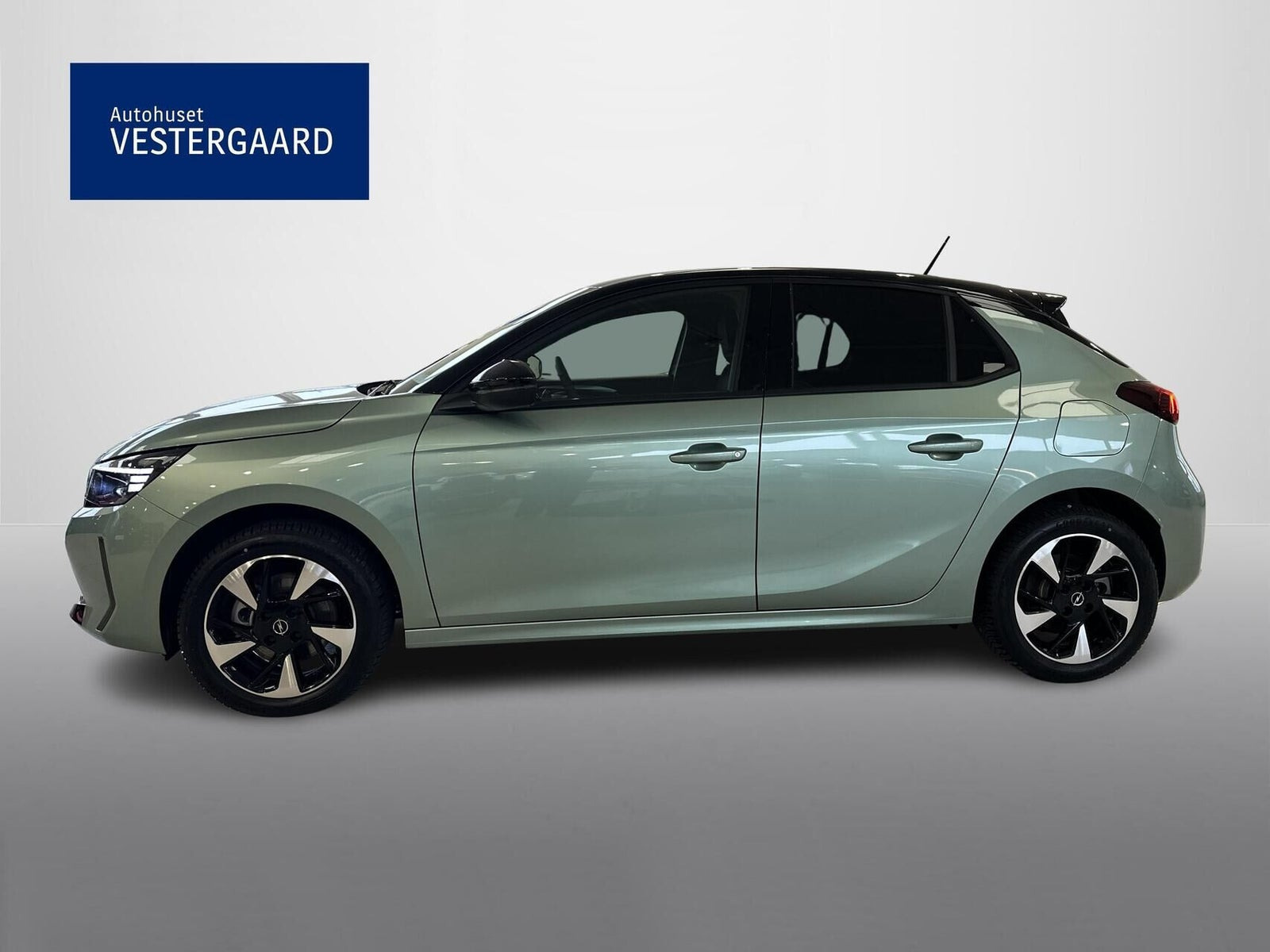 Grøn Opel Corsa-e fra 2026