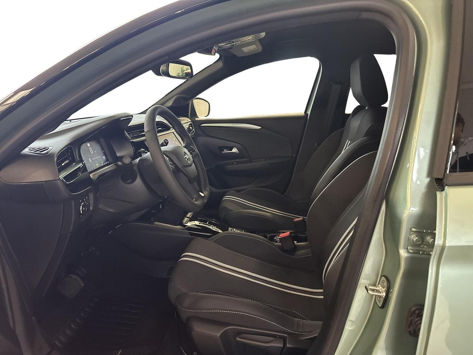 Grøn Opel Corsa-e fra 2026