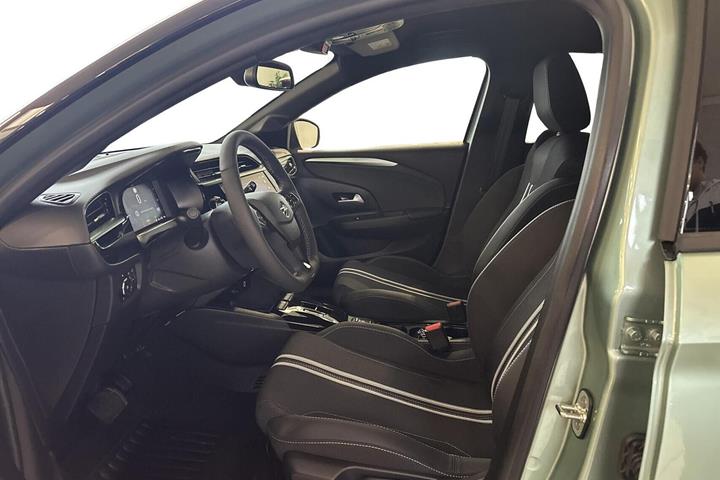 Grøn Opel Corsa-e fra 2026