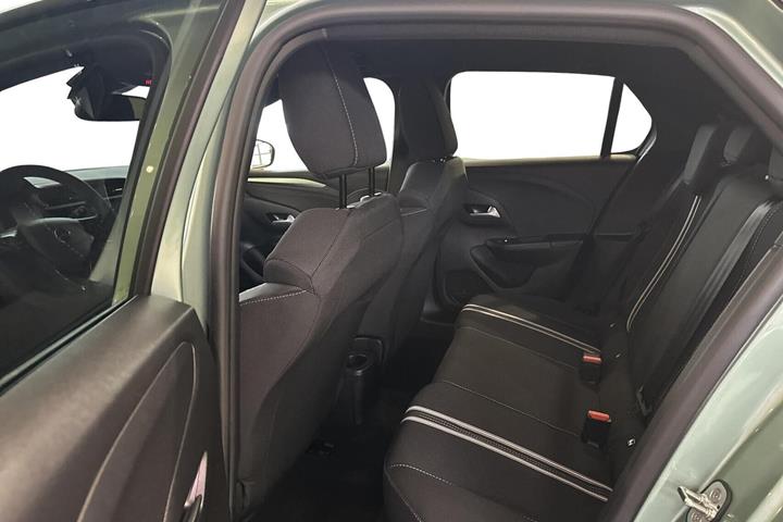 Grøn Opel Corsa-e fra 2026