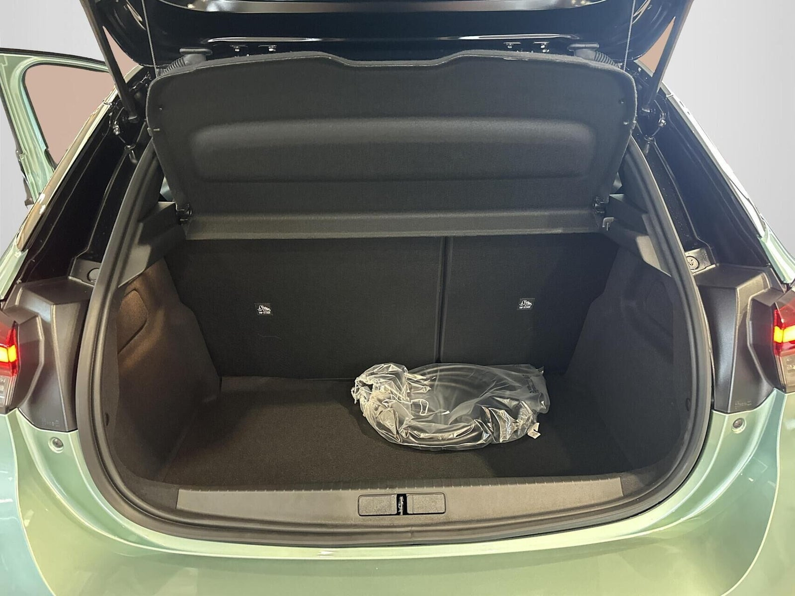 Grøn Opel Corsa-e fra 2026