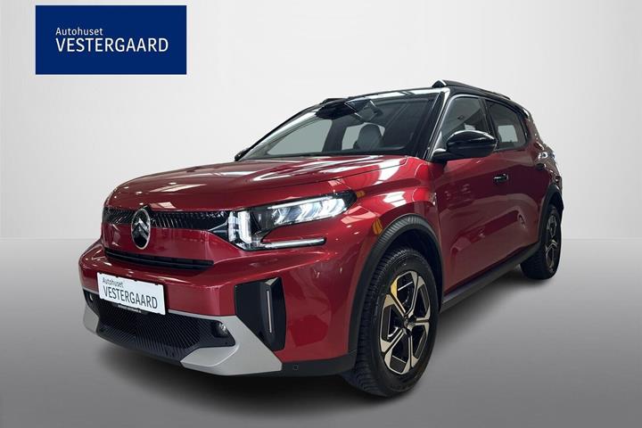 Rød Citroën e-C3 Aircross fra 2025