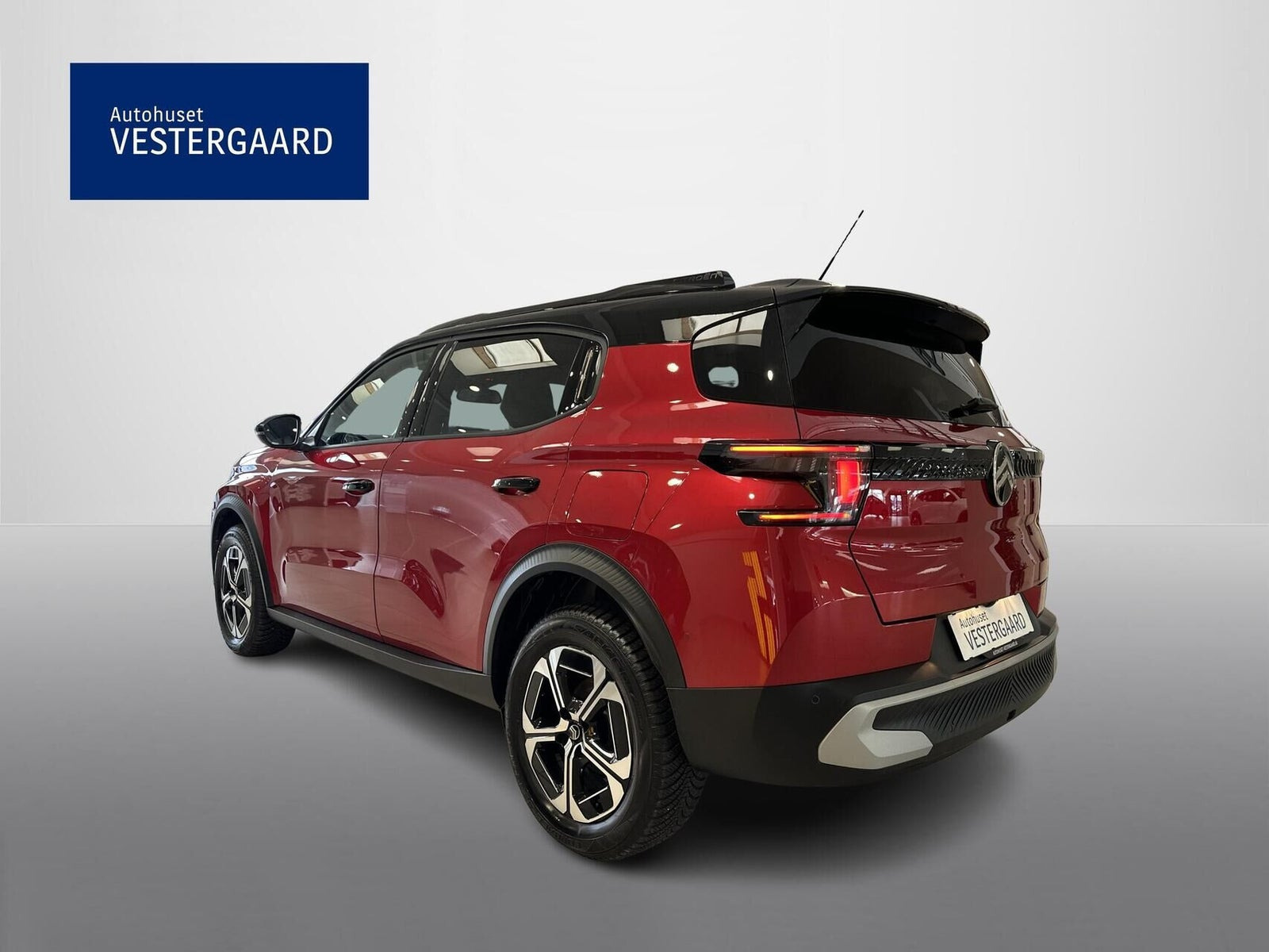 Rød Citroën e-C3 Aircross fra 2025