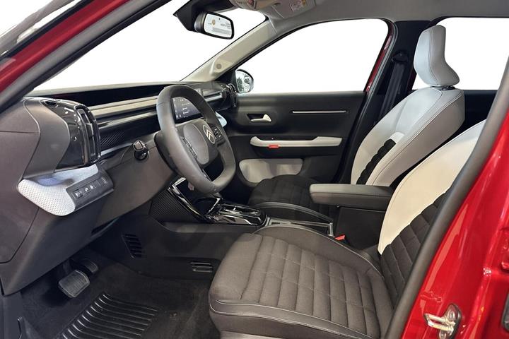 Rød Citroën e-C3 Aircross fra 2025
