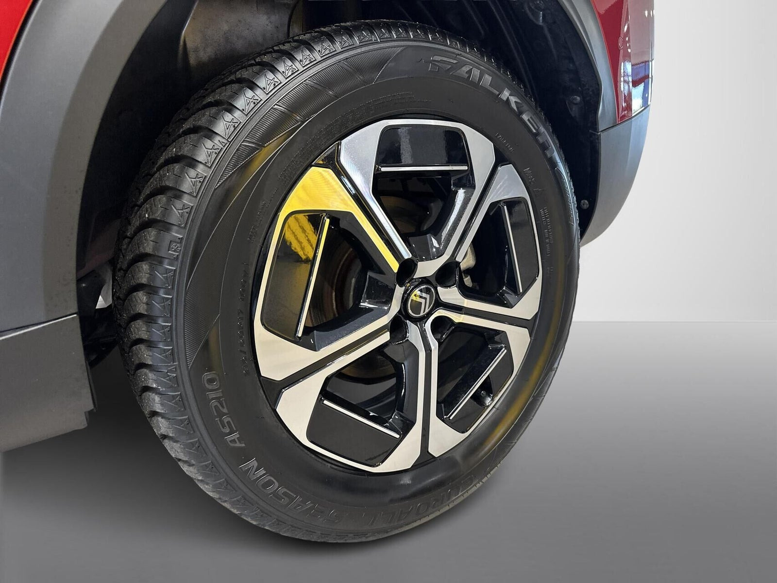 Rød Citroën e-C3 Aircross fra 2025