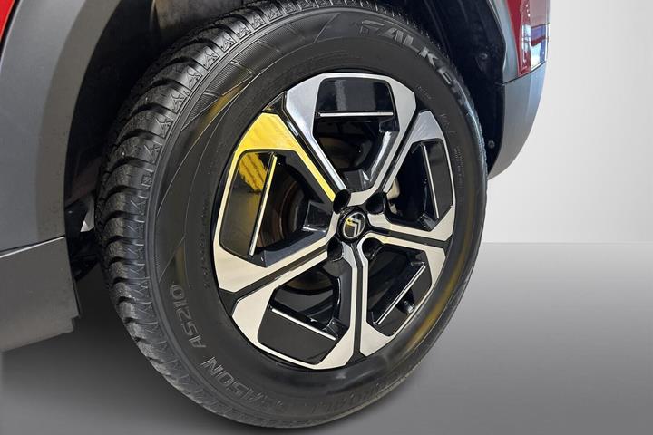 Rød Citroën e-C3 Aircross fra 2025