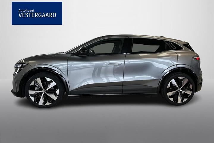 Grå Renault Megane E-Tech fra 2022