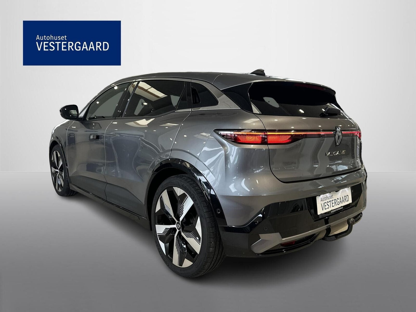 Grå Renault Megane E-Tech fra 2022