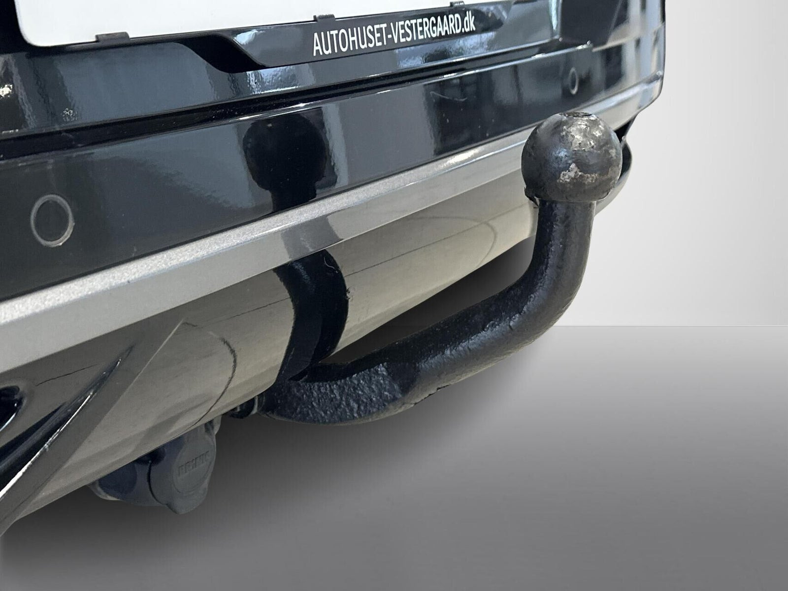 Grå Renault Megane E-Tech fra 2022