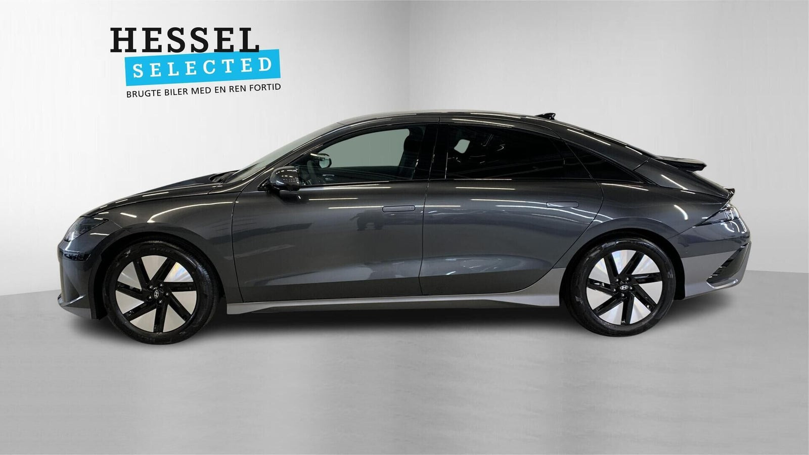 Grå Hyundai Ioniq 6 fra 2025