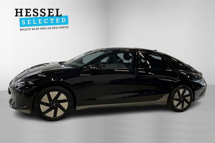 Sort Hyundai Ioniq 6 fra 2025