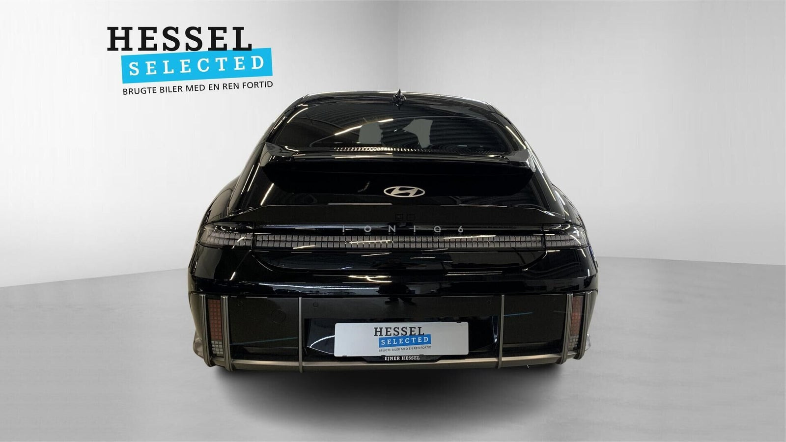 Sort Hyundai Ioniq 6 fra 2025