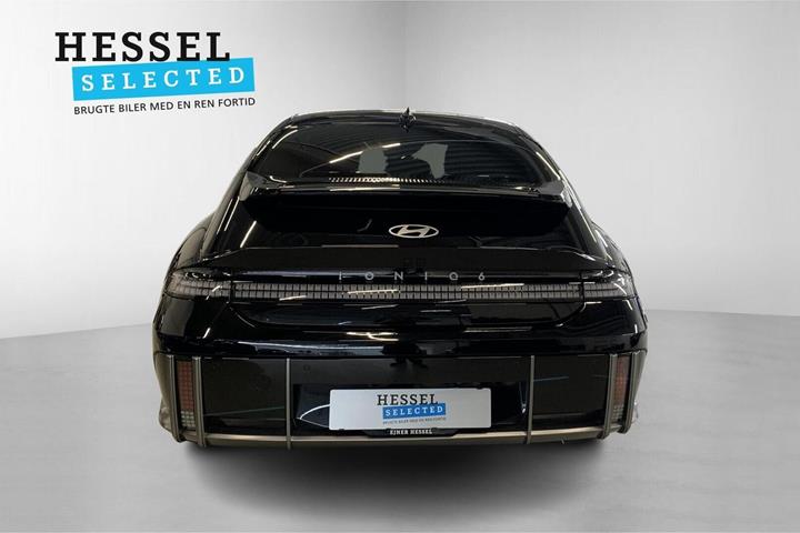 Sort Hyundai Ioniq 6 fra 2025
