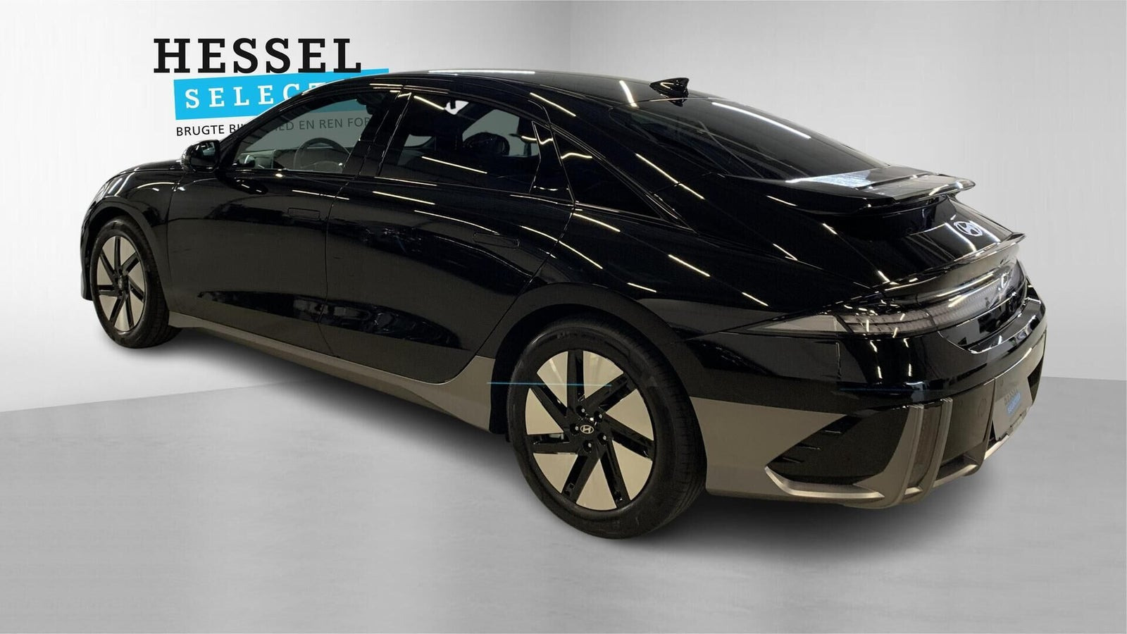 Sort Hyundai Ioniq 6 fra 2025