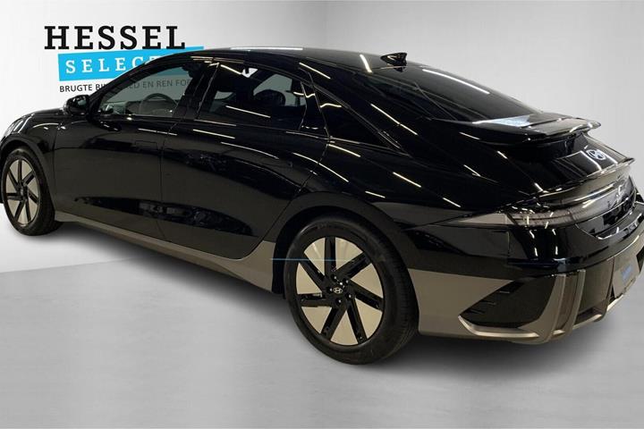 Sort Hyundai Ioniq 6 fra 2025