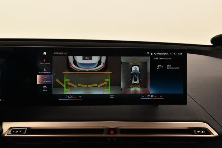 Hvid BMW iX fra 2022