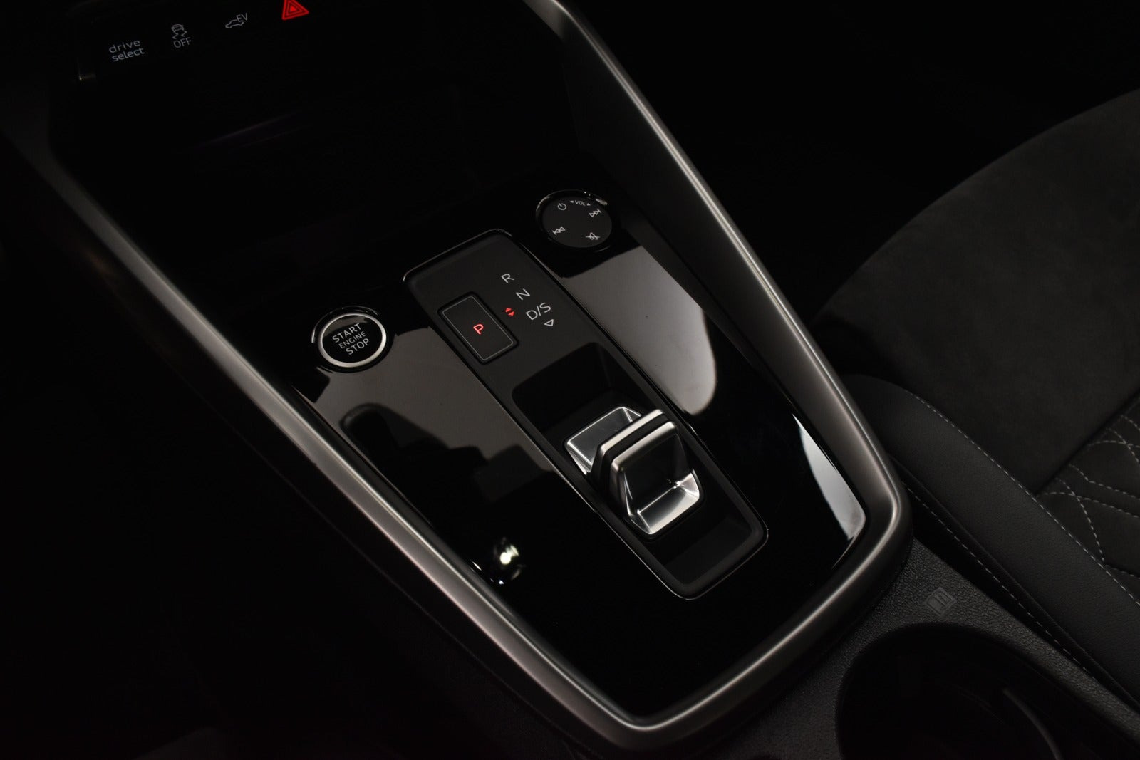 Hvid Audi A3 fra 2021