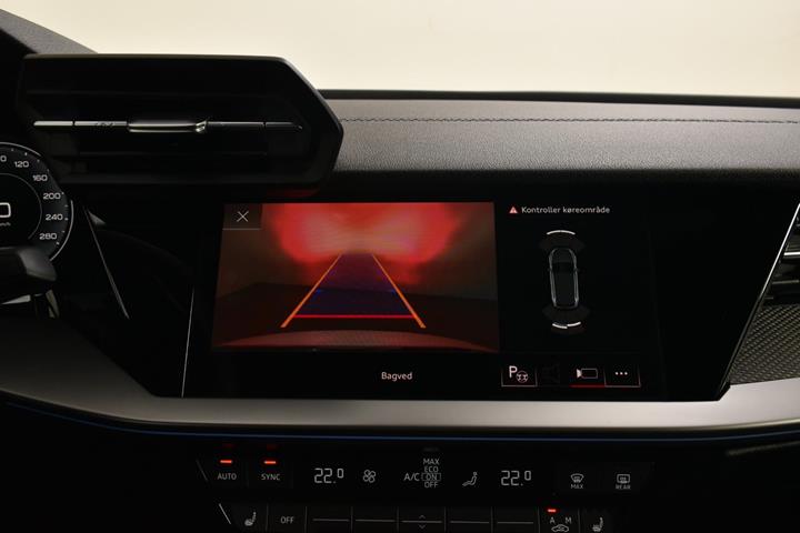 Hvid Audi A3 fra 2021