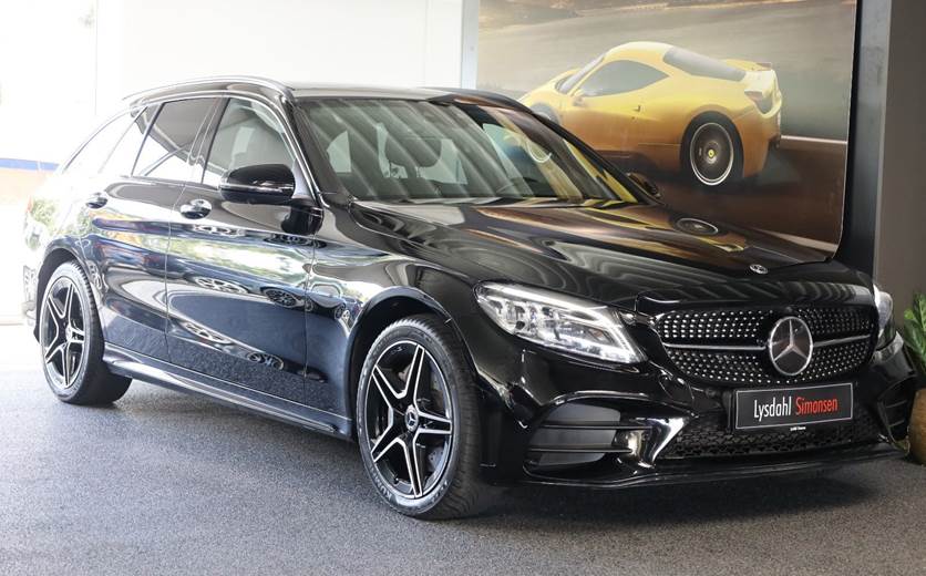 Mercedes C300 e 2,0 AMG Line Night Edition stc. aut.