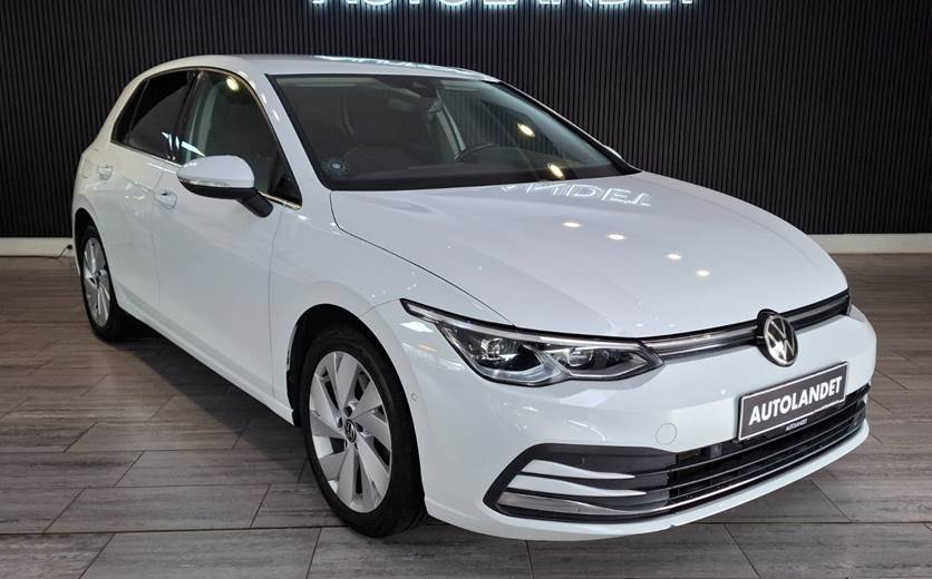 VW Golf VIII 1,4 eHybrid DSG