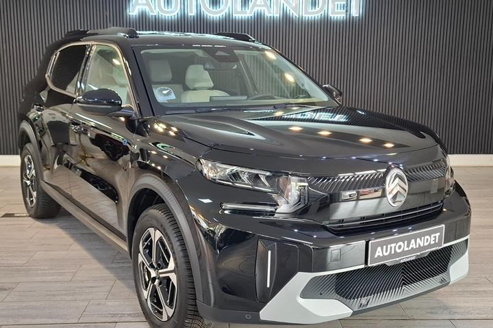 Sort Citroën e-C3 Aircross fra 2025