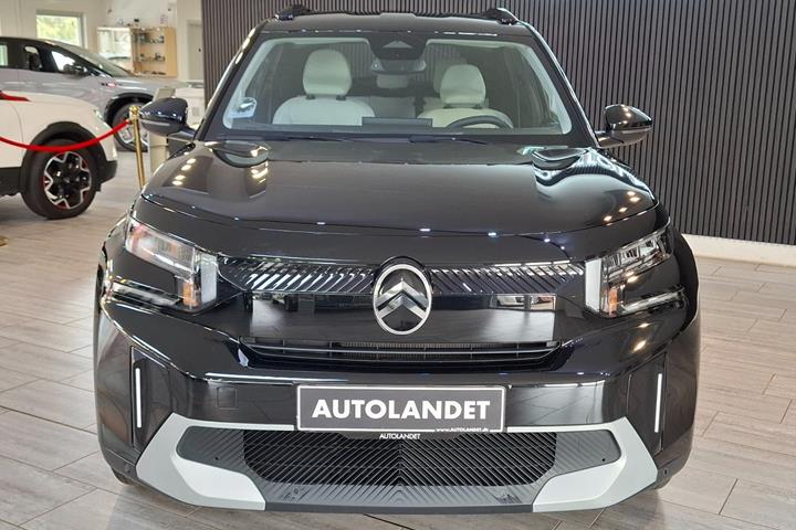 Sort Citroën e-C3 Aircross fra 2025