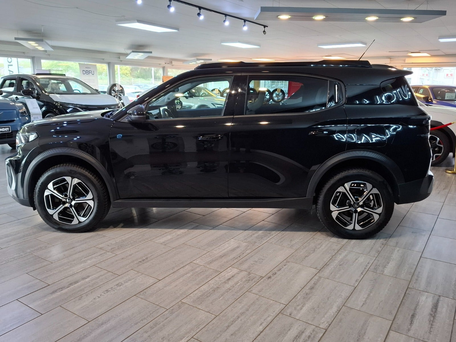 Sort Citroën e-C3 Aircross fra 2025