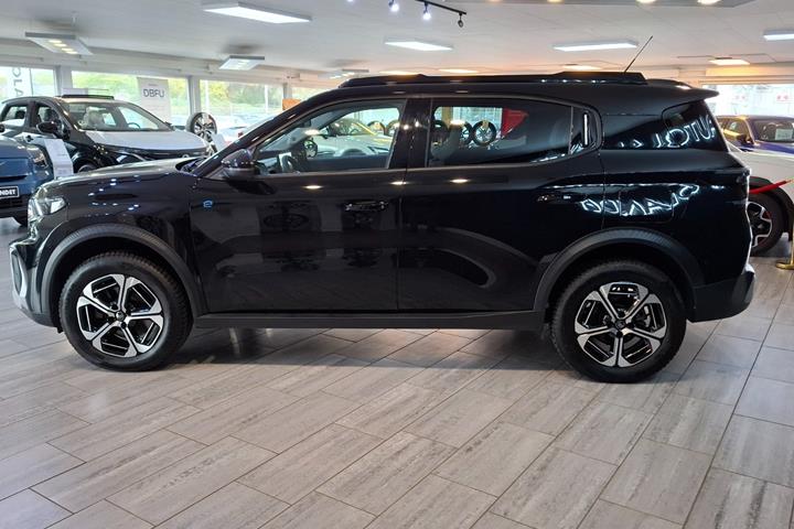 Sort Citroën e-C3 Aircross fra 2025