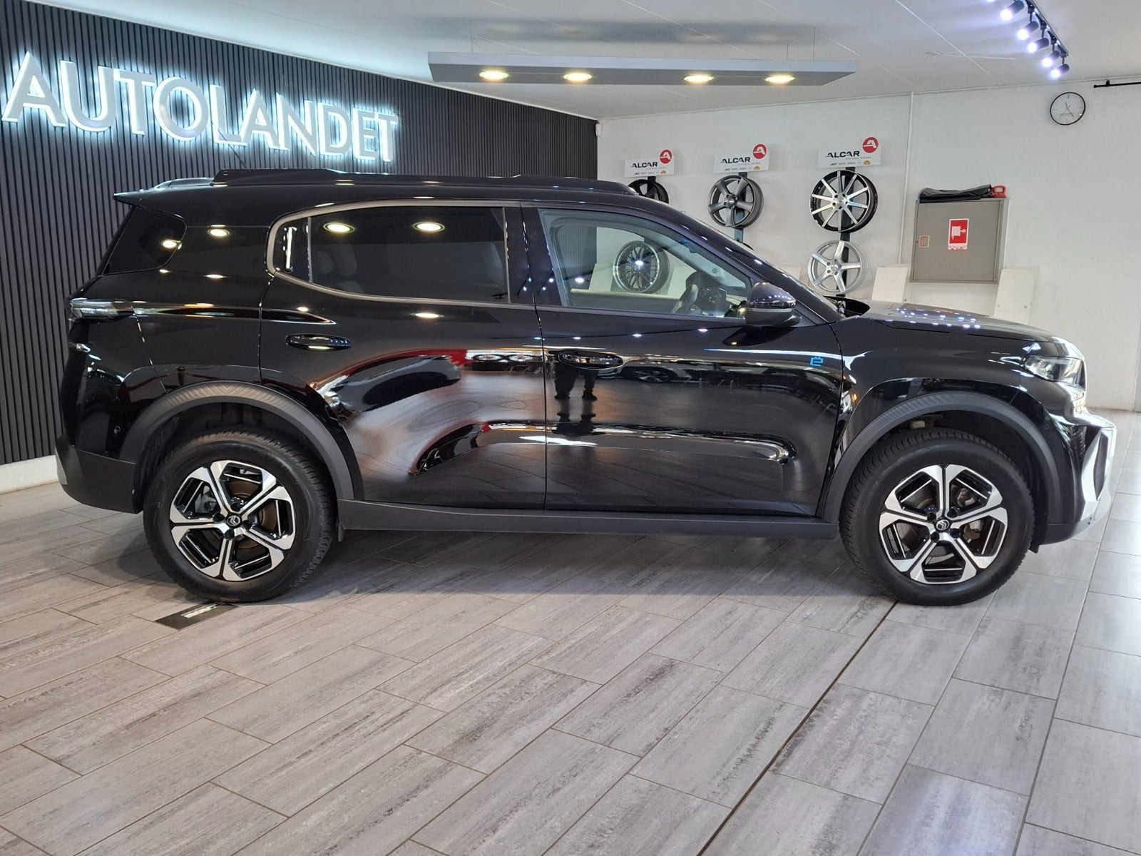 Sort Citroën e-C3 Aircross fra 2025