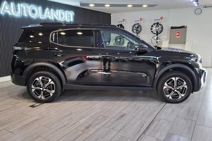 Sort Citroën e-C3 Aircross fra 2025
