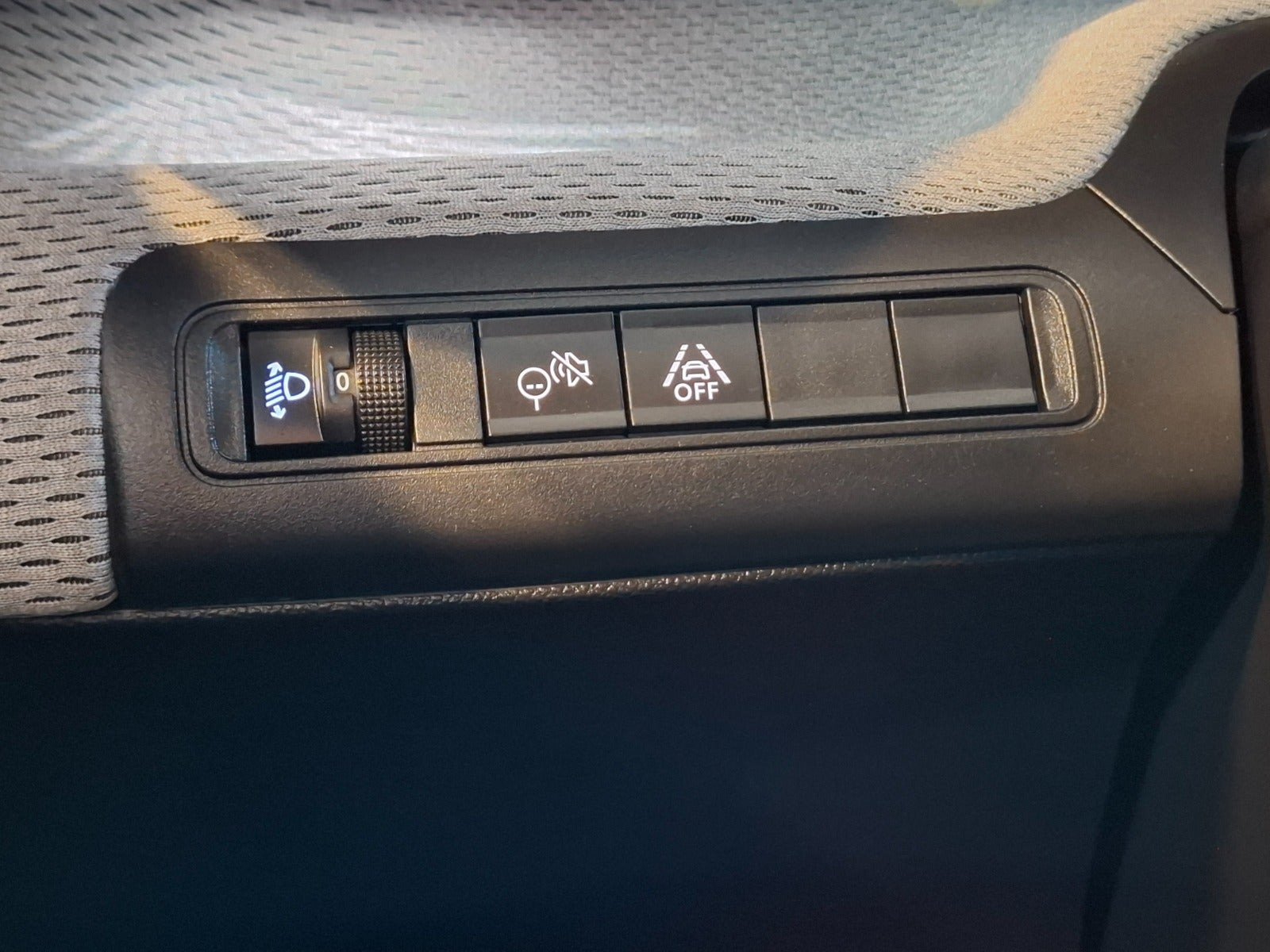 Sort Citroën e-C3 Aircross fra 2025
