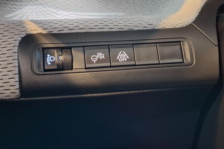 Sort Citroën e-C3 Aircross fra 2025