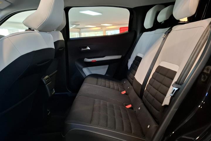 Sort Citroën e-C3 Aircross fra 2025