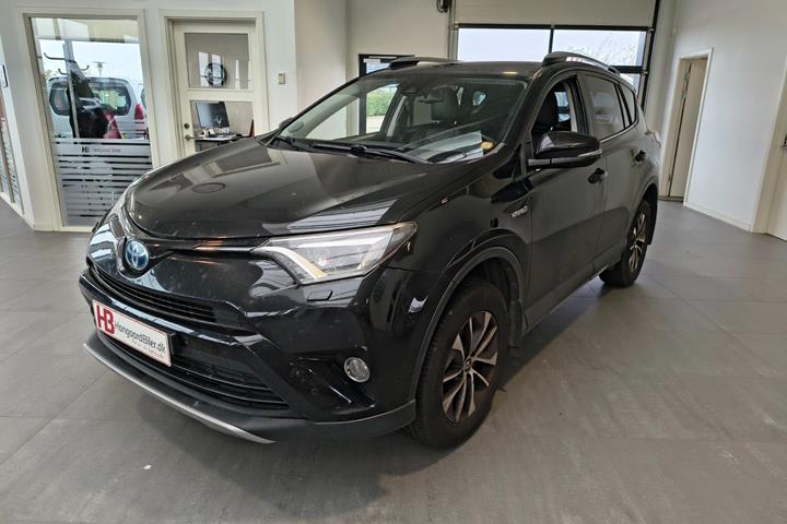Grå Toyota RAV4 fra 2017