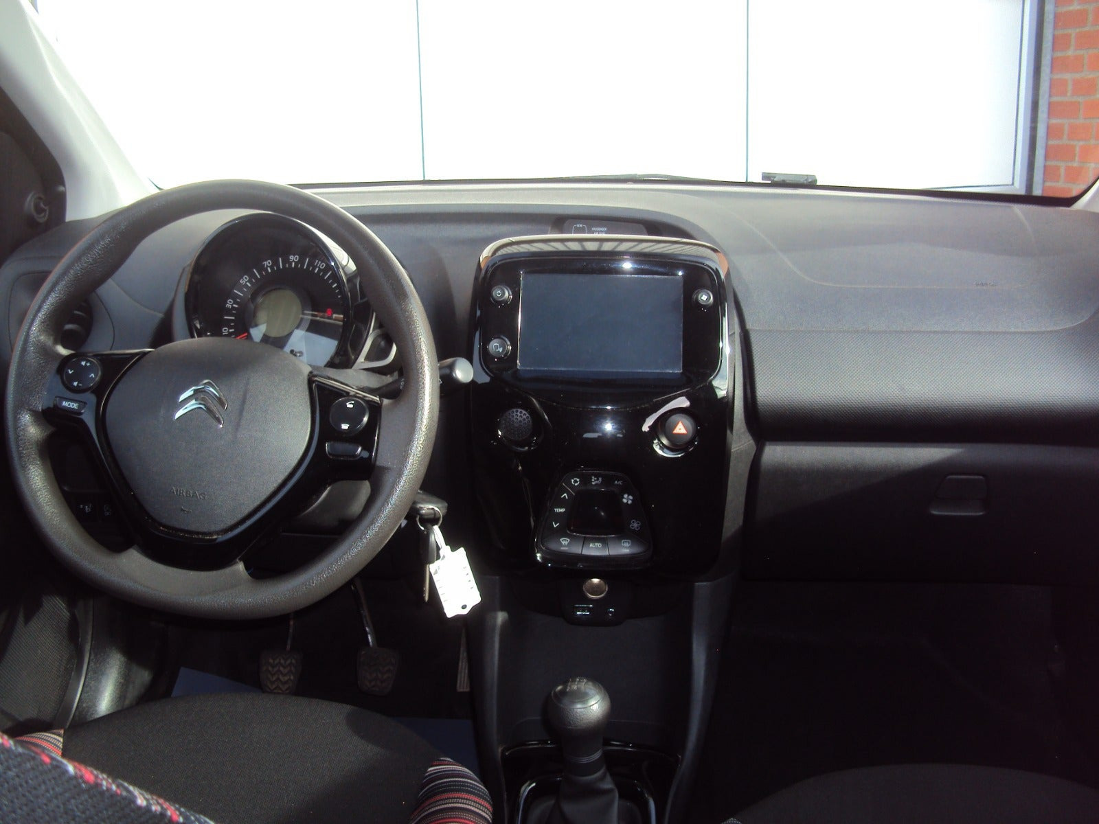 Grå Citroën C1 fra 2021