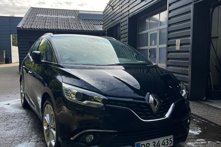 Sort Renault Grand Scenic IV fra 2017