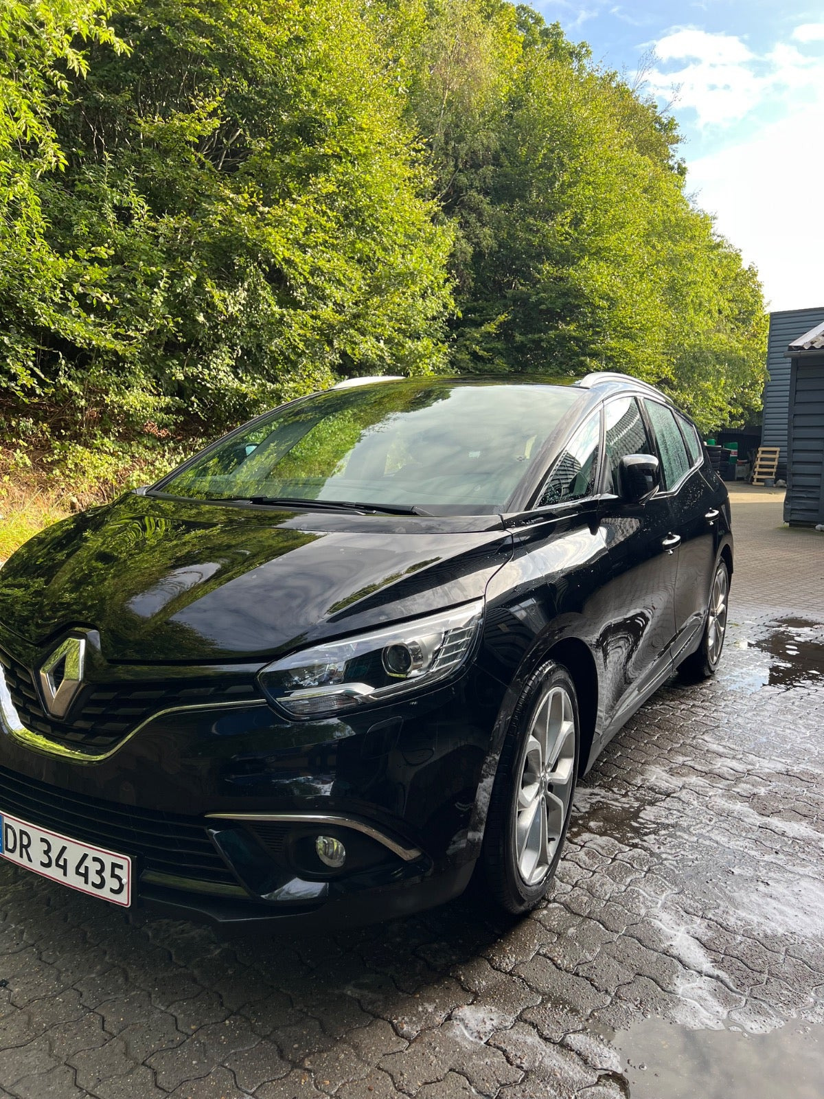 Sort Renault Grand Scenic IV fra 2017